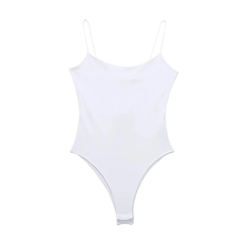 MUJER 2025 Sexy Tight Bodys for Women White Black