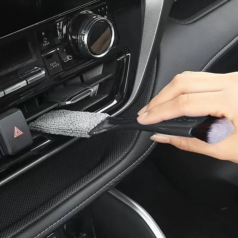 Car Interior Detailing Brush - Soft - Bristled