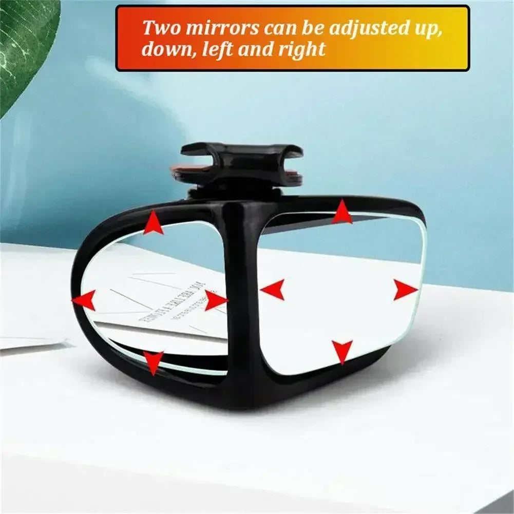 Car Rearview Mirror Blind Spot Mirror Front and