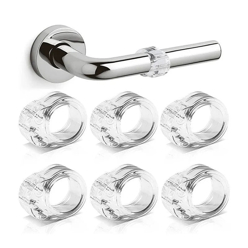 Handles Door Stopper Silicone Gel Door Stop