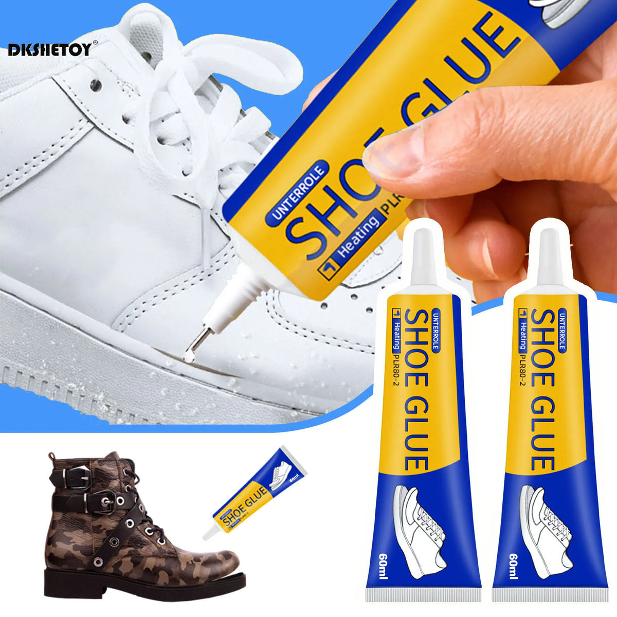 60ml Super Strong Shoe Glues DIY Repairing