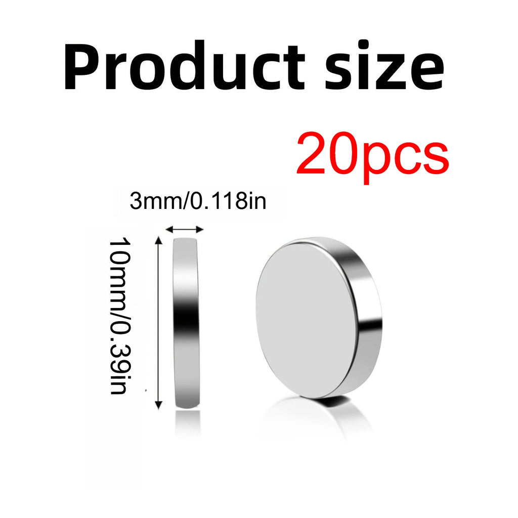 Circular Neodymium Magnets