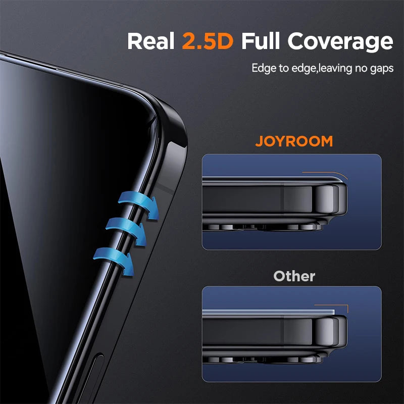 Joyroom Anti - Spy Screen Protector iPhone 16