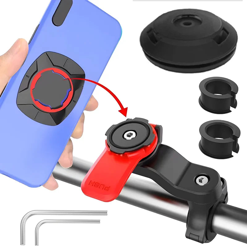 Bicycle & Motorcycle Phone Mount