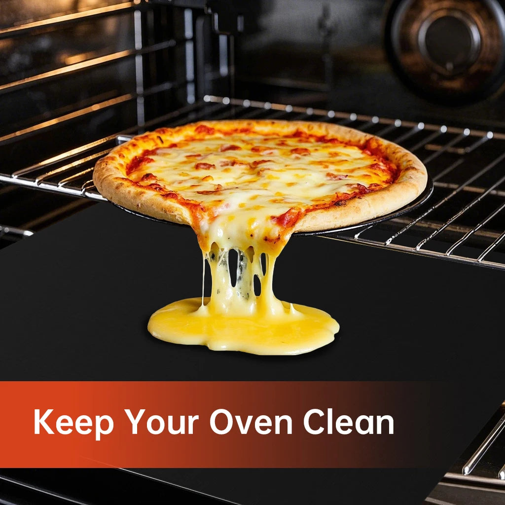 New Oven Liners Reusable Non - stick Anti Dirt