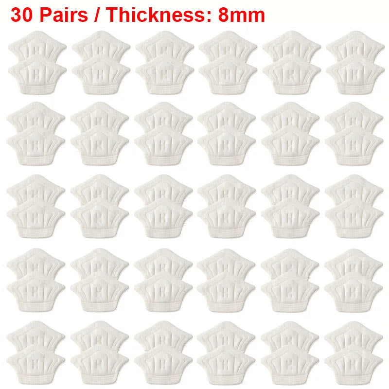 3 paires/6 paires Patch de semelles intérieures Talonnettes pour le sport