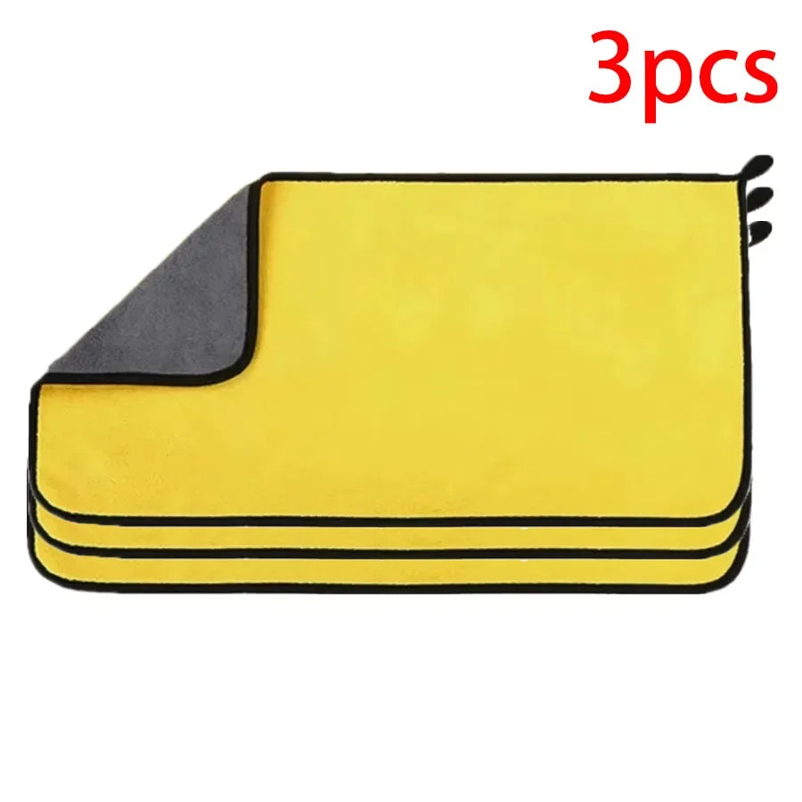 Microfiber Car Cleaning Cloth 30x60cm