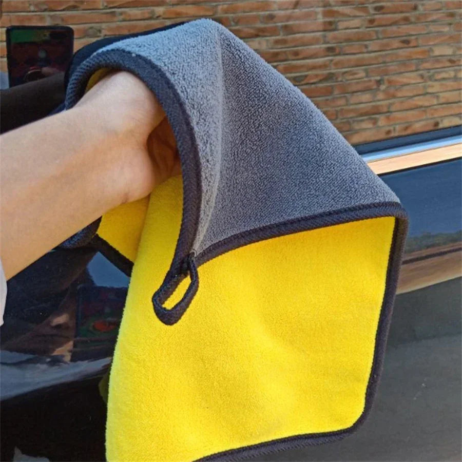 Microfiber Cleaning Towel Thickened