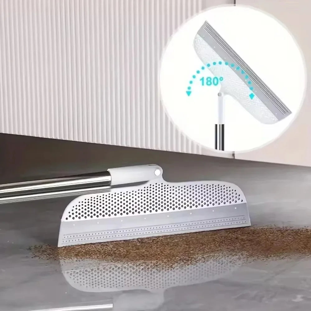 Silicone Scraper Broom Magic Wiper High Place