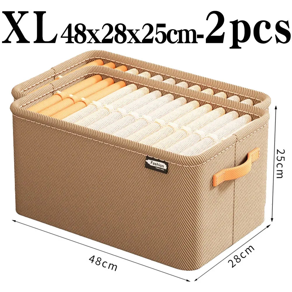 Thicken Clothes Organizer Pants Sweater Storage