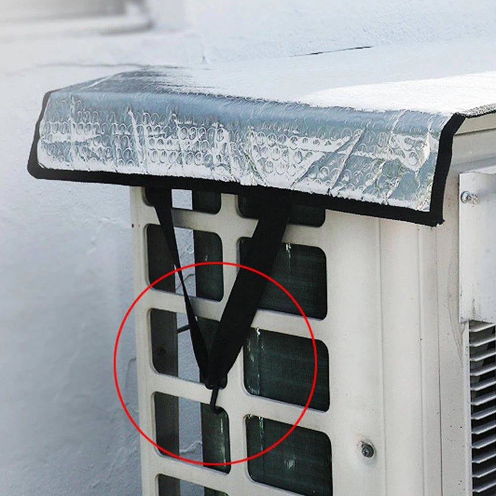 46x95CM Air Conditioning Cover Outdoor Sun