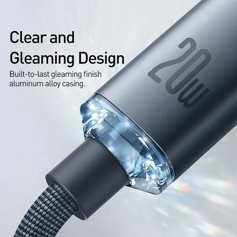 Baseus USB Type C PD 20W Cable for iPhone 14 13