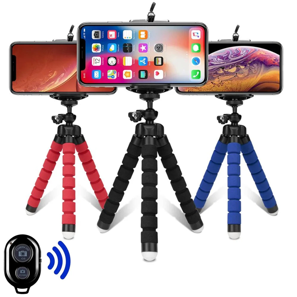 Tripods Tripod For Phone Mobile Camera Holder