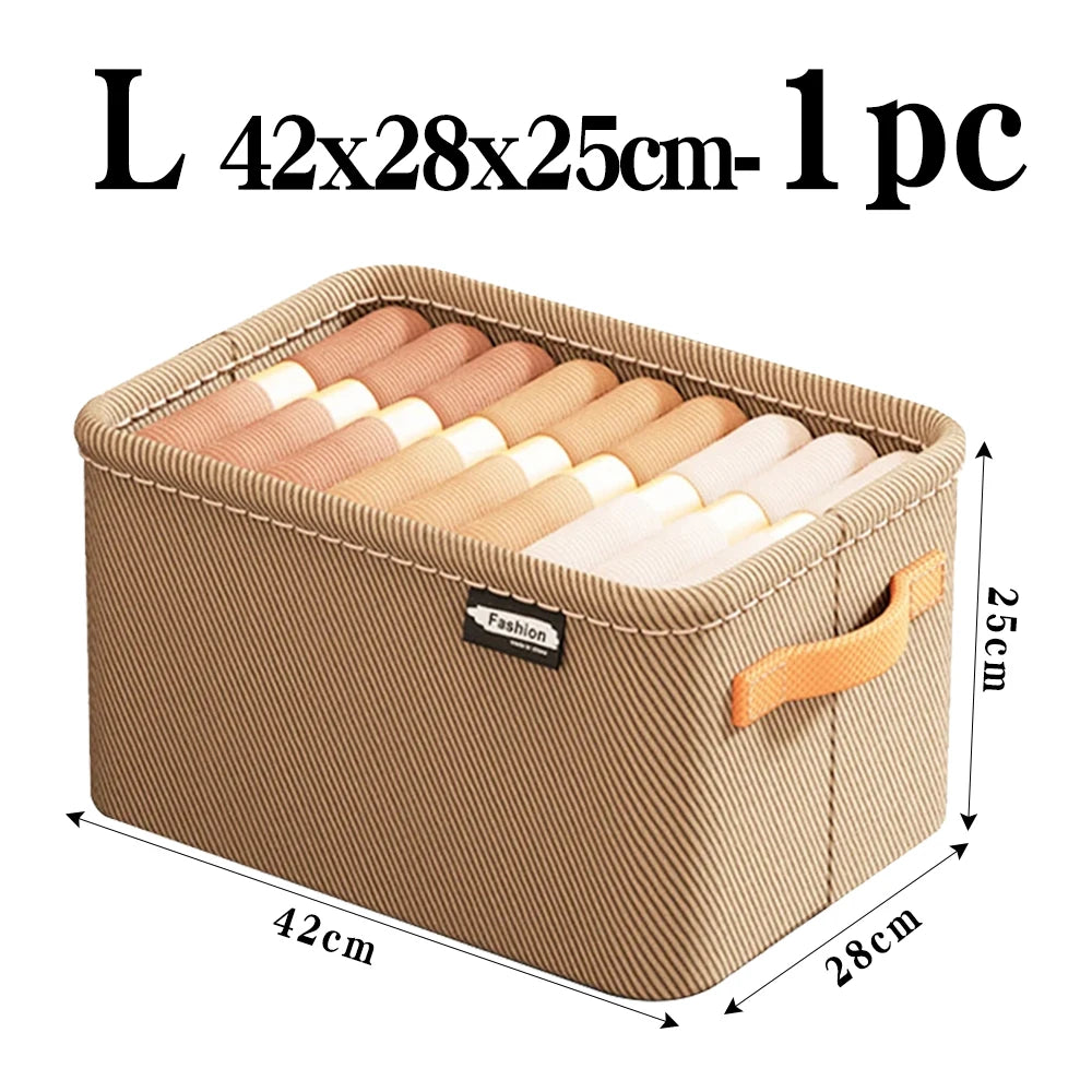 Thicken Clothes Organizer Pants Sweater Storage
