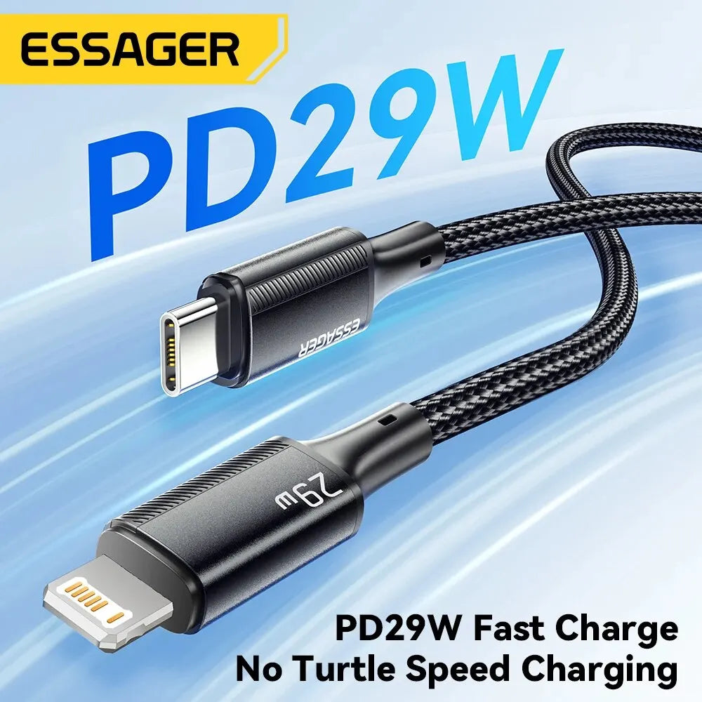 Essager Type C Cable For iPhone 14 13 12 11 Pro
