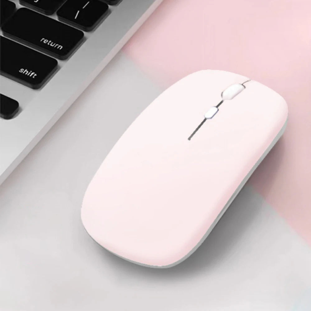 Wireless Bluetooth Mouse Gamer For MacBook iPad