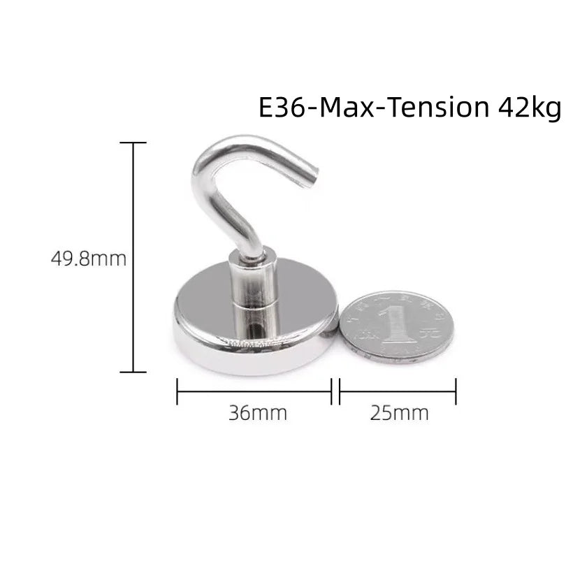 Strong Magnet Hooks Multi - Purpose Storage