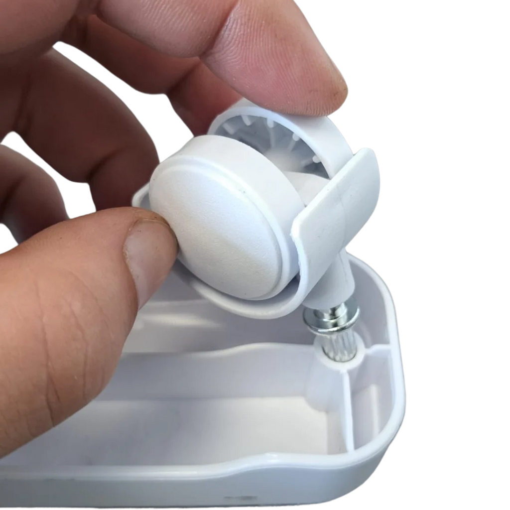 Additional Castor Wheels for the Senelux Glass Panel