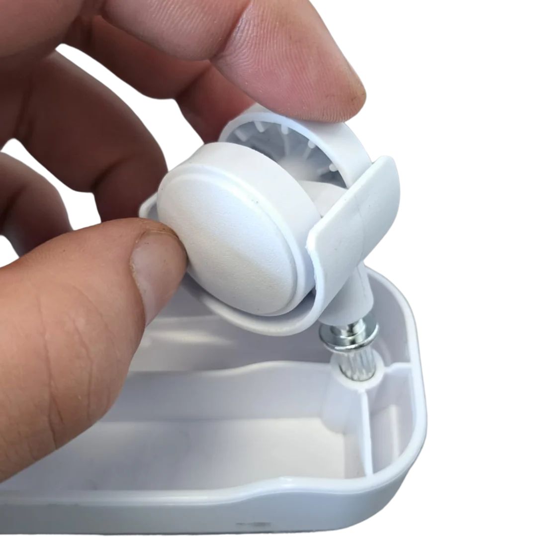 Additional Castor Wheels for the Senelux Glass Panel