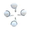 Additional Castor Wheels for the Senelux Glass Panel