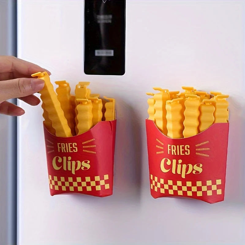 French Fry Shaped Sealing Clip