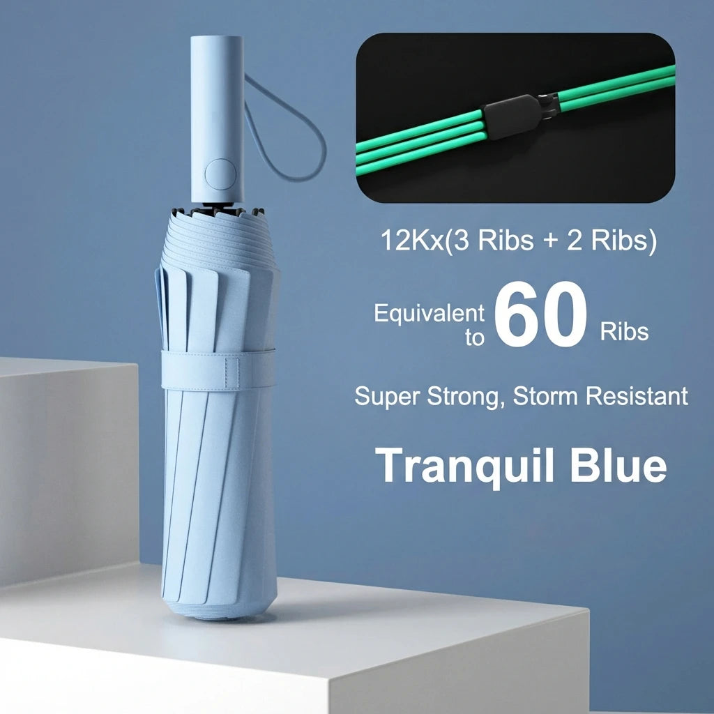 Reinforced 24 - Bone Umbrella, Men's Business