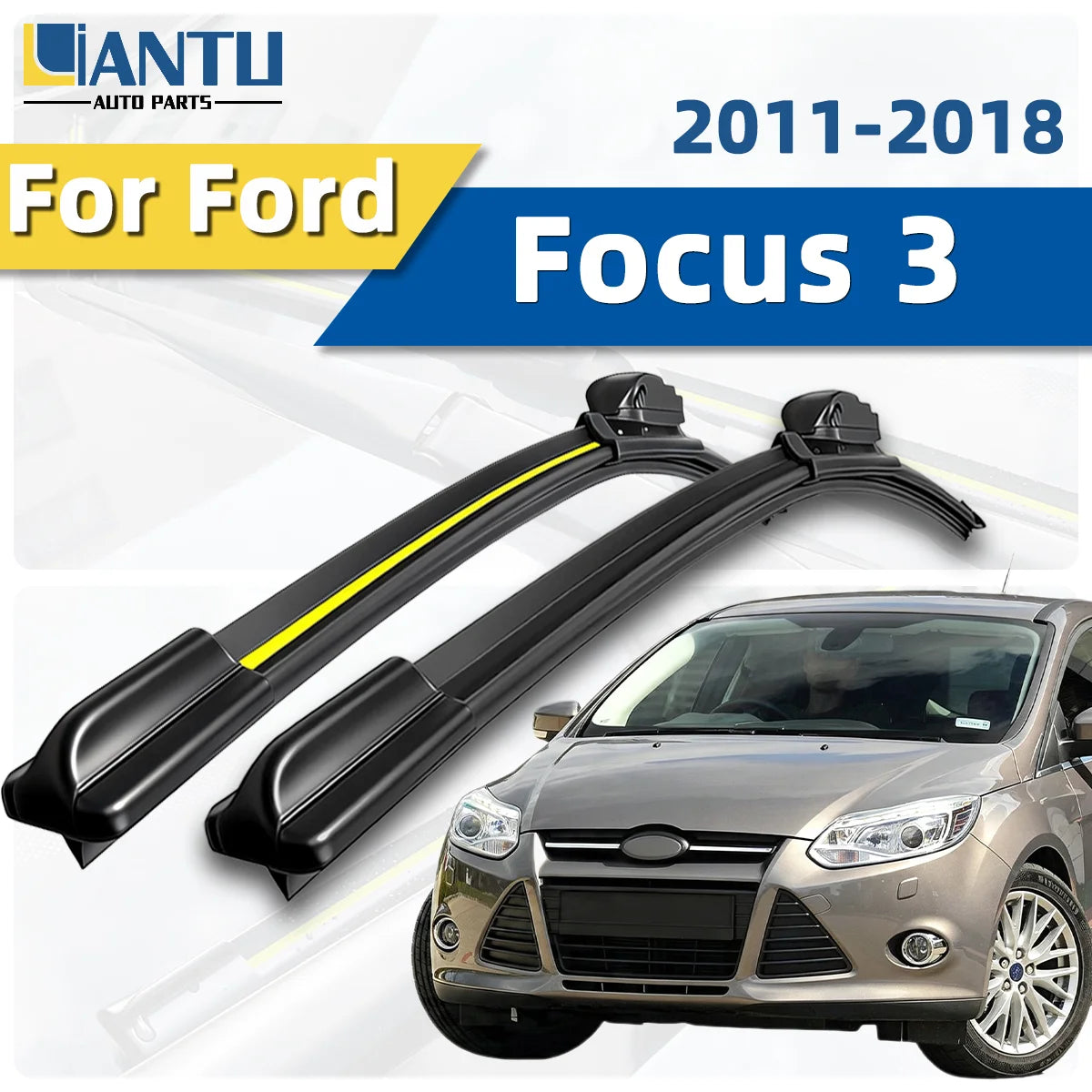 Car Front Glass Wiper for Ford Focus 3