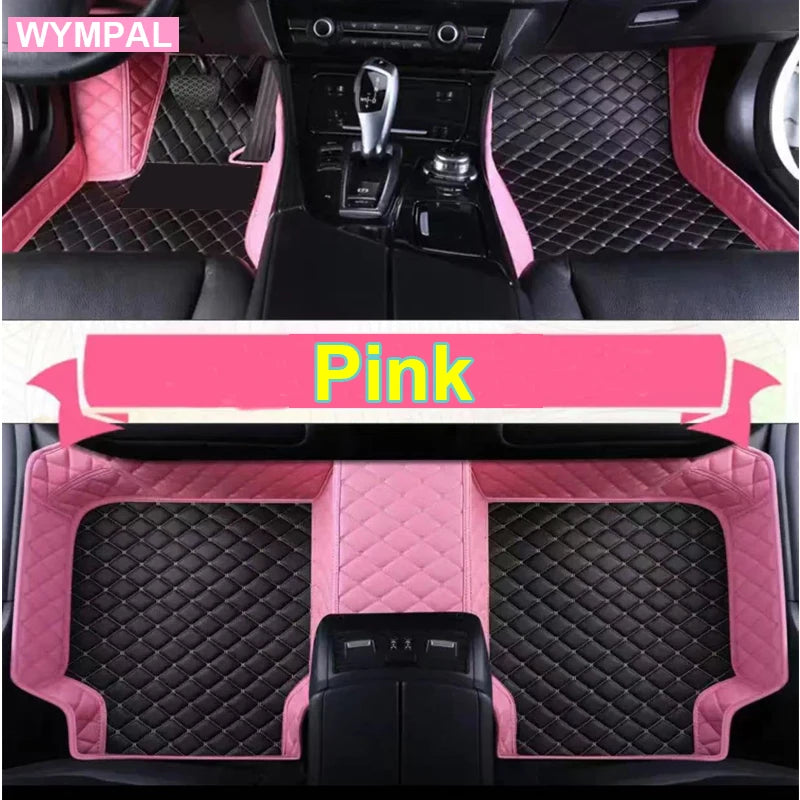 Car floor mats for BENZ GLC COUPE SUV X253 C253