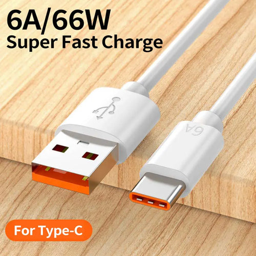 Câble de charge USB C 6A avec chargeur mural 67W