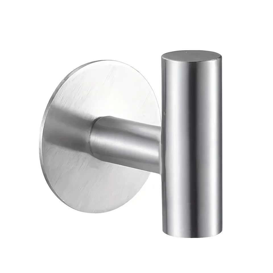 No Punching Self - Adhesive Stainless Steel Hook
