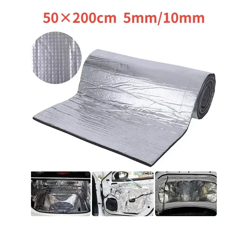 Tapis d'isolation thermique et phonique ignifuge 200x50cm