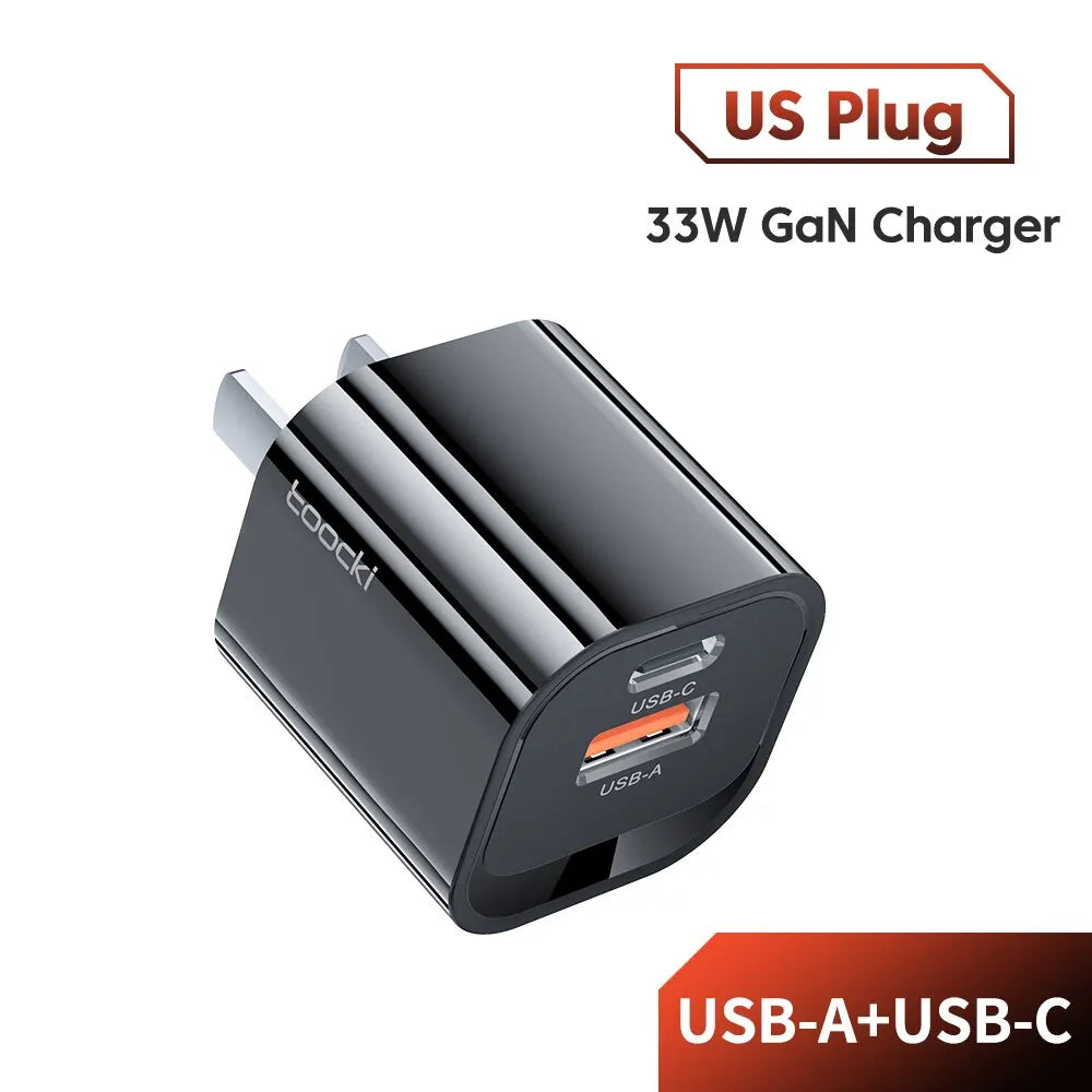 Toocki GaN USB Type C Charger Portable High Speed