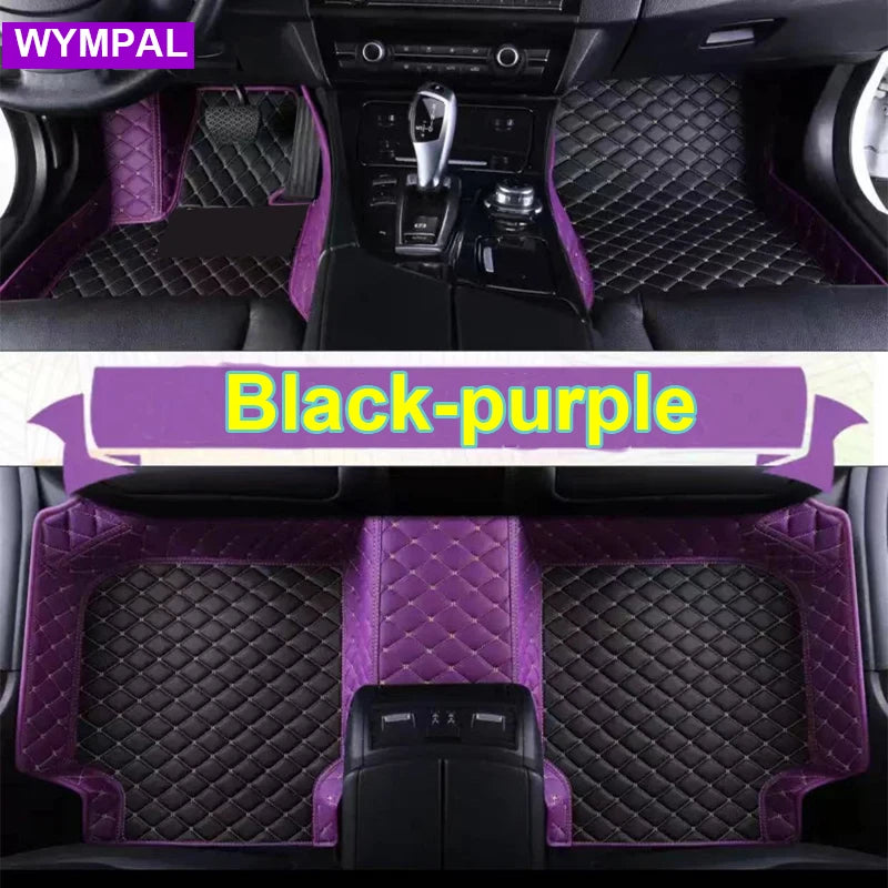 Car floor mats for BENZ GLC COUPE SUV X253 C253