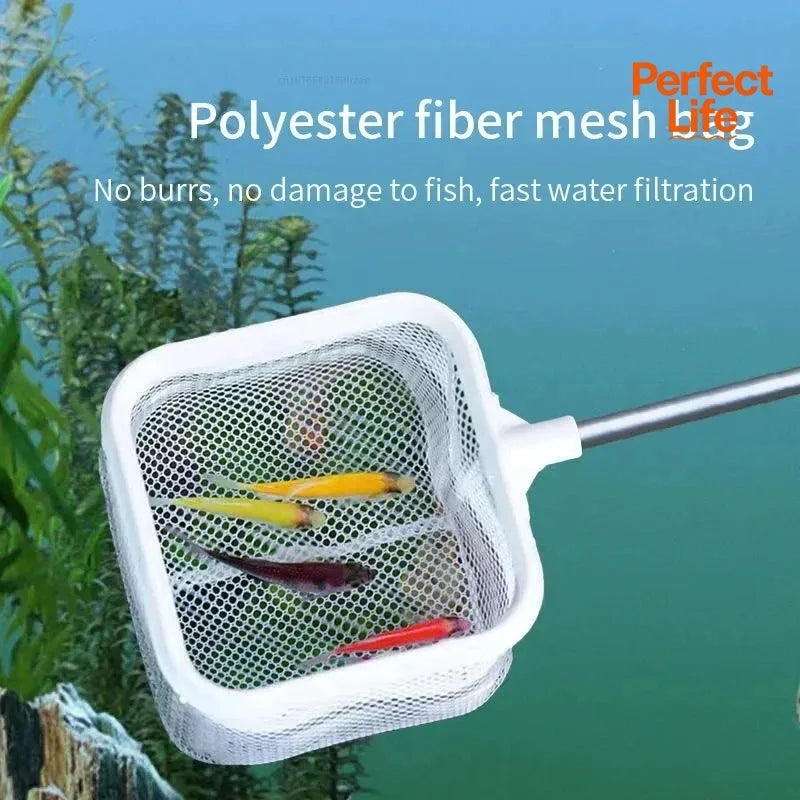 Stainless Steel Fishing Landing Net