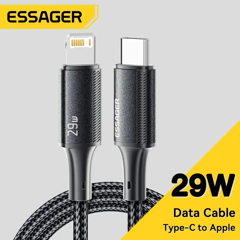 Essager Type C Cable For iPhone 14 13 12 11 Pro