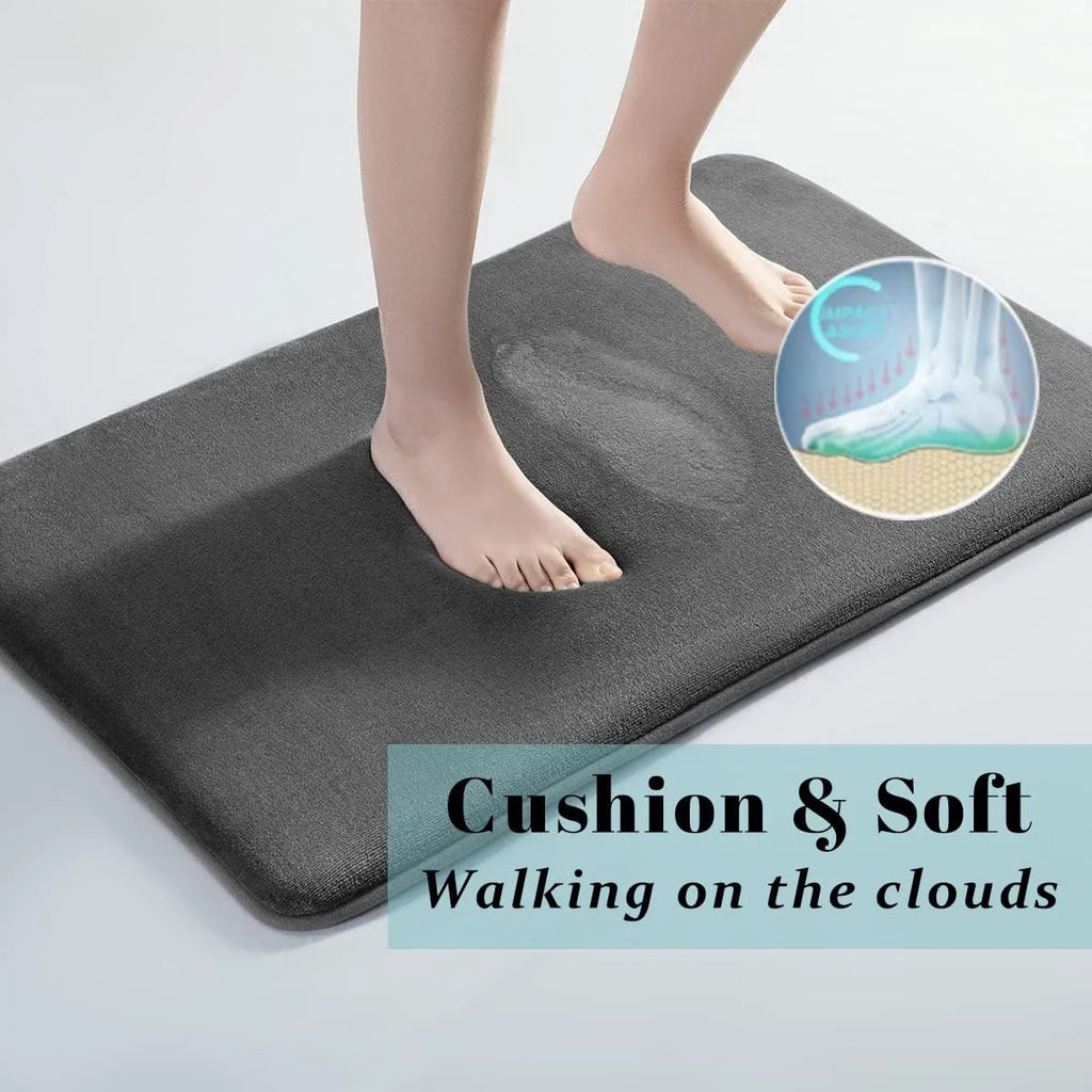 Super absorbent floor mat, super absorbent bath