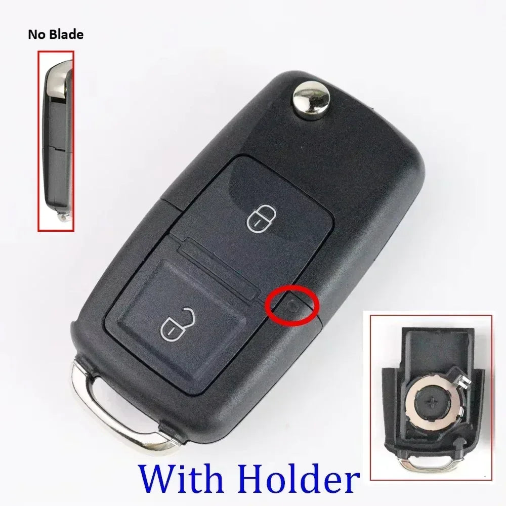 Car Key Housing Case Shell for Volkswagen/VW