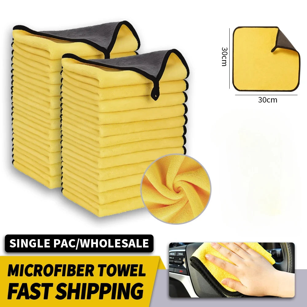 Car Wash Microfiber Towel