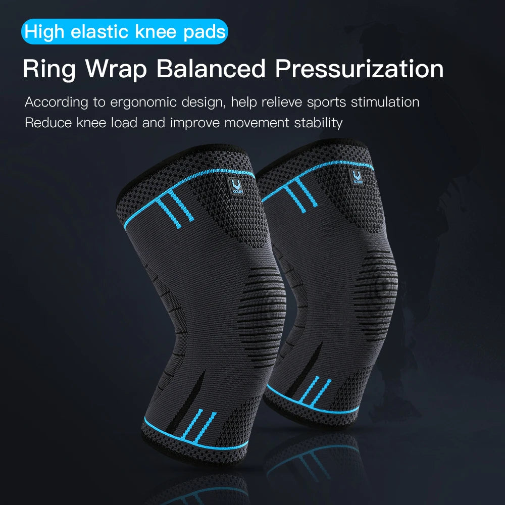 Elastic Breathable Compression Knee Support