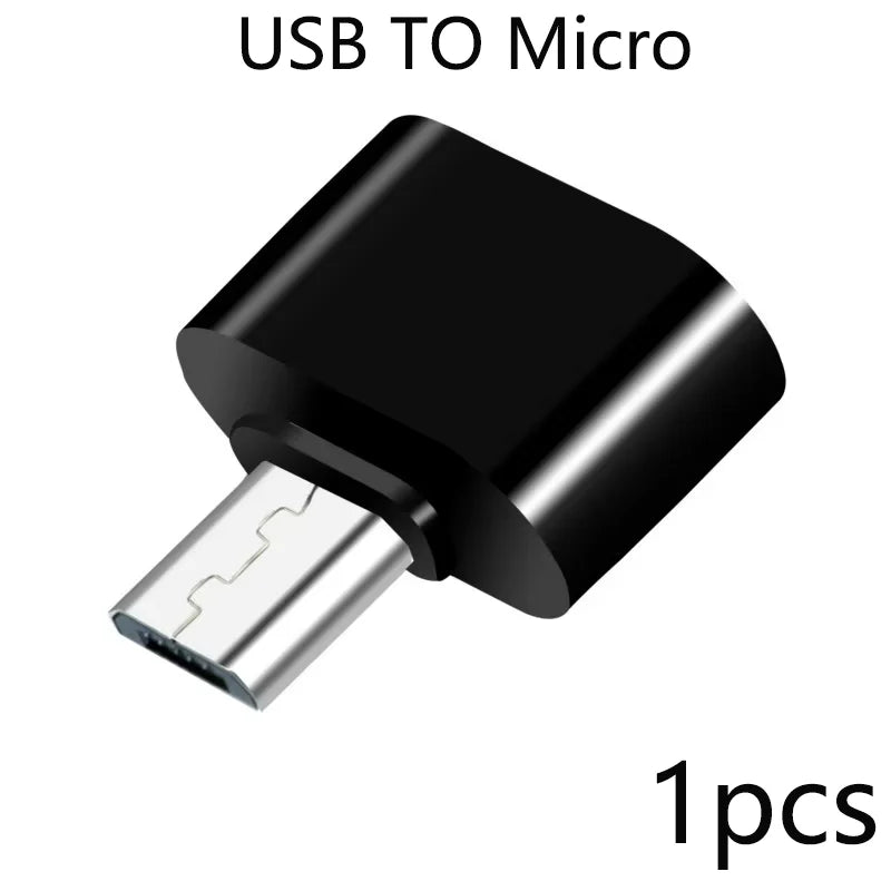 Mini Type - C to USB Adapter 3.0 USB - C Male OTG
