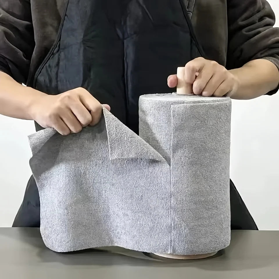 20 Sheets/Roll Microfiber Dishcloth