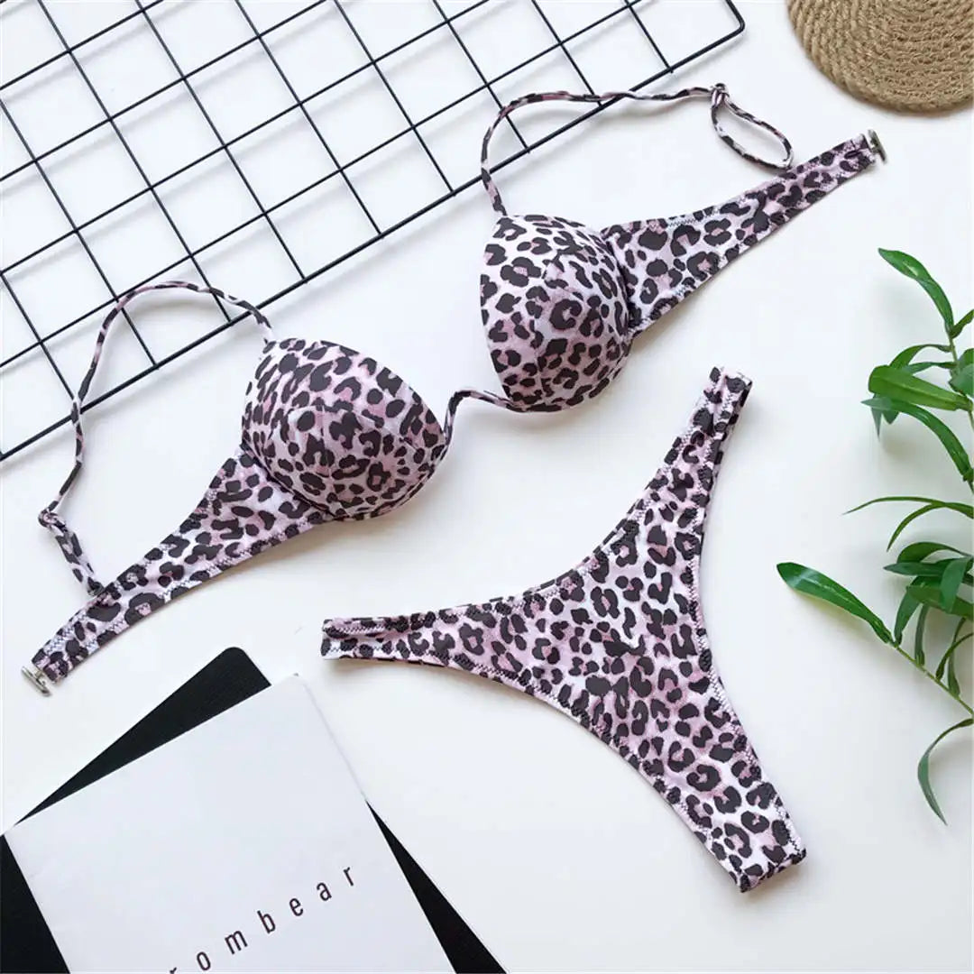 Women's Swimsuit Sexy V - Bra Underwired Swimwear