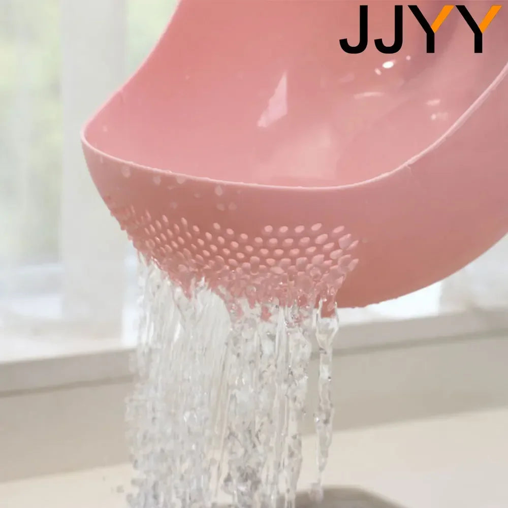 Kitchen Sink Drainer Plastic Colander with Handle