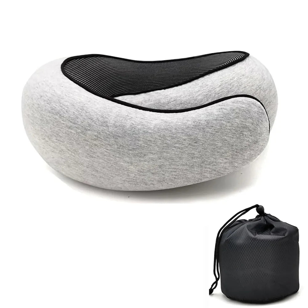 Travel Neck Pillow Memory Foam U - shaped Pillow