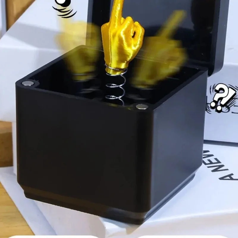 Christmas Interesting Prank Gift Middle Finger In