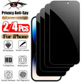 Verre de Confidentialité Anti-Espion – iPhone 11–17 Pro Max