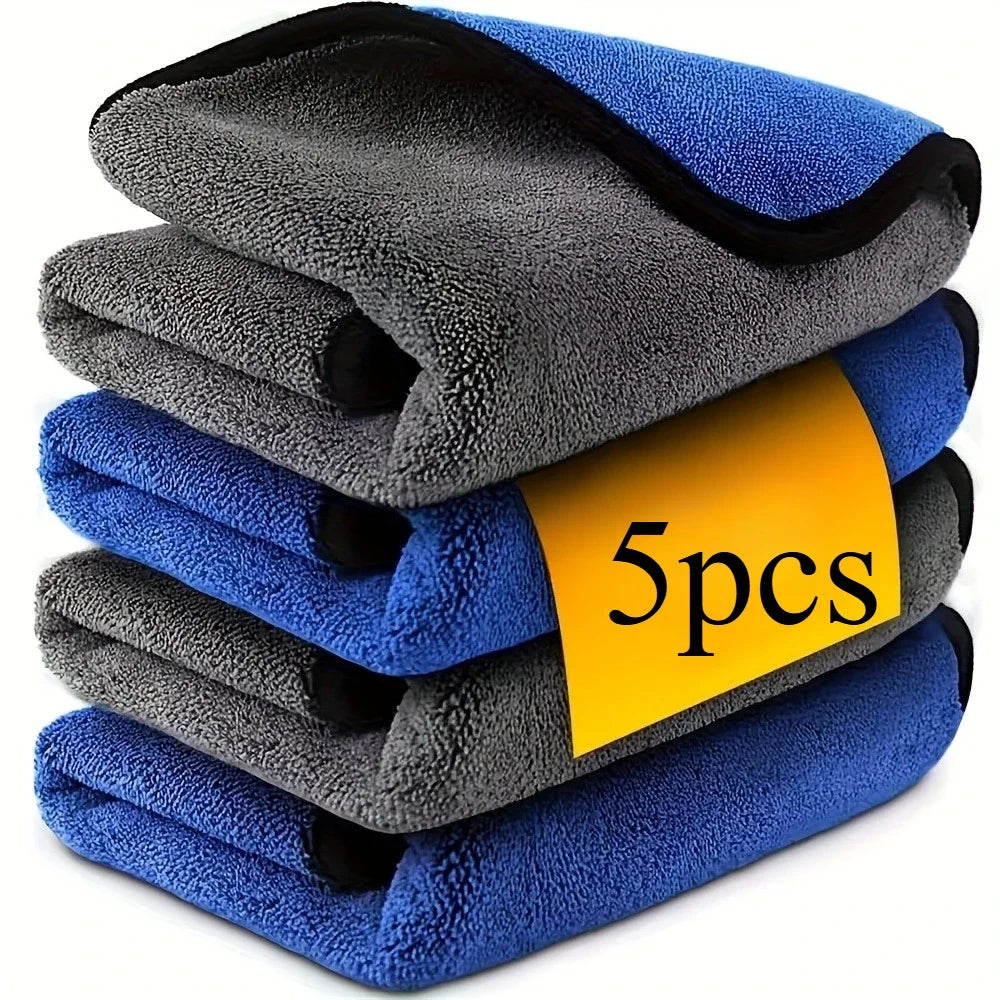 Microfiber Car Cleaning Cloth 30x60cm