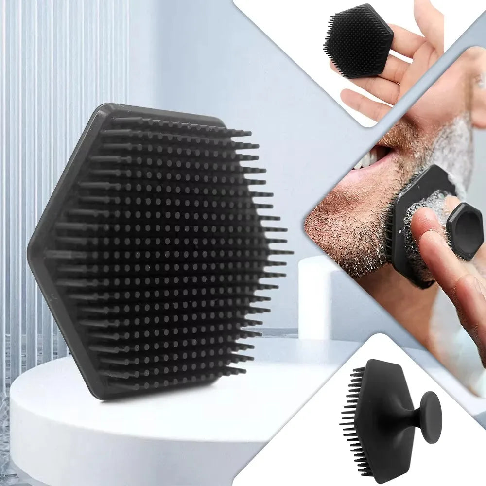 Soft Silicone Face Cleaning Brush Remove Makeup