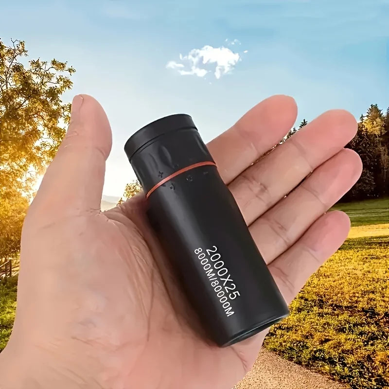 HD Monocular Telescope, Compact Portable for