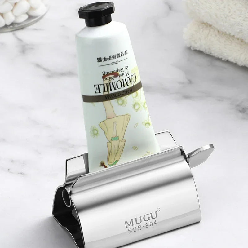 Home Toothpaste Squeezer Stainless Steel